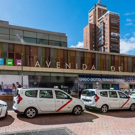 Charming Avenida America Madrid Exterior photo