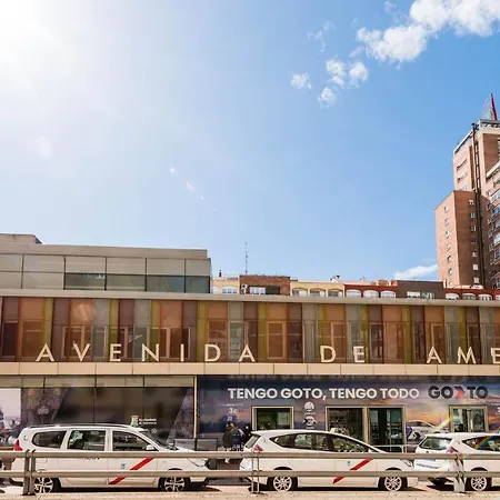 Charming Avenida America Madrid Exterior photo