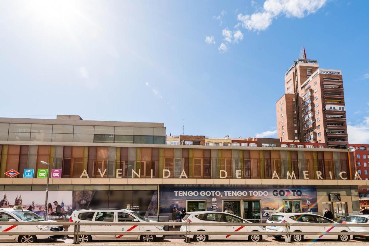 Charming Avenida America Madryt